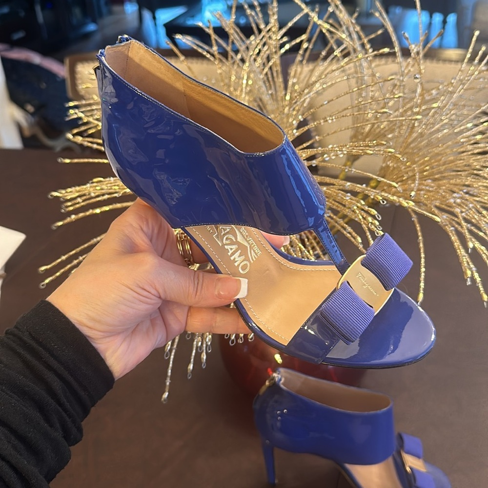 Ferragamo Gorgeous bow heels